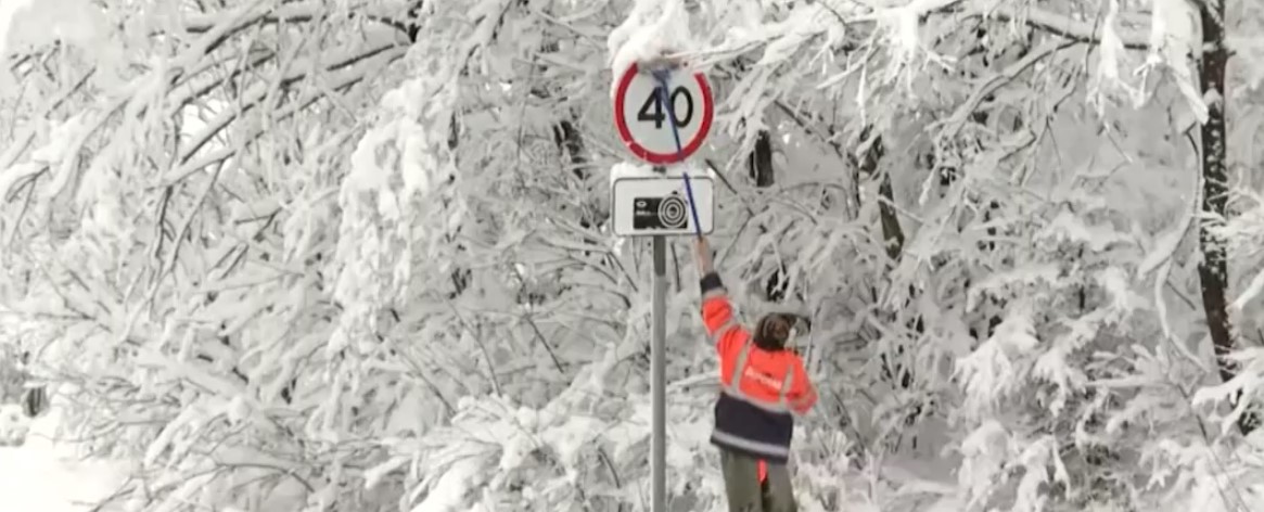 В Краснодаре 17 февраля выпадет мокрый снег, но потеплеет